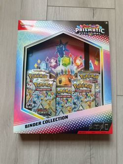 Prismatic Evolution Binder Collection 