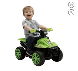 Kalee 6V Giant Quad Atv Battery Powered RideOn
