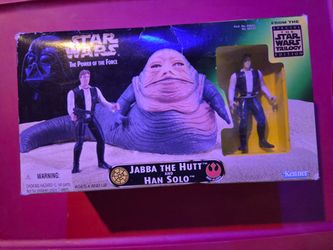 Jabba the Hutt & Han Solo
