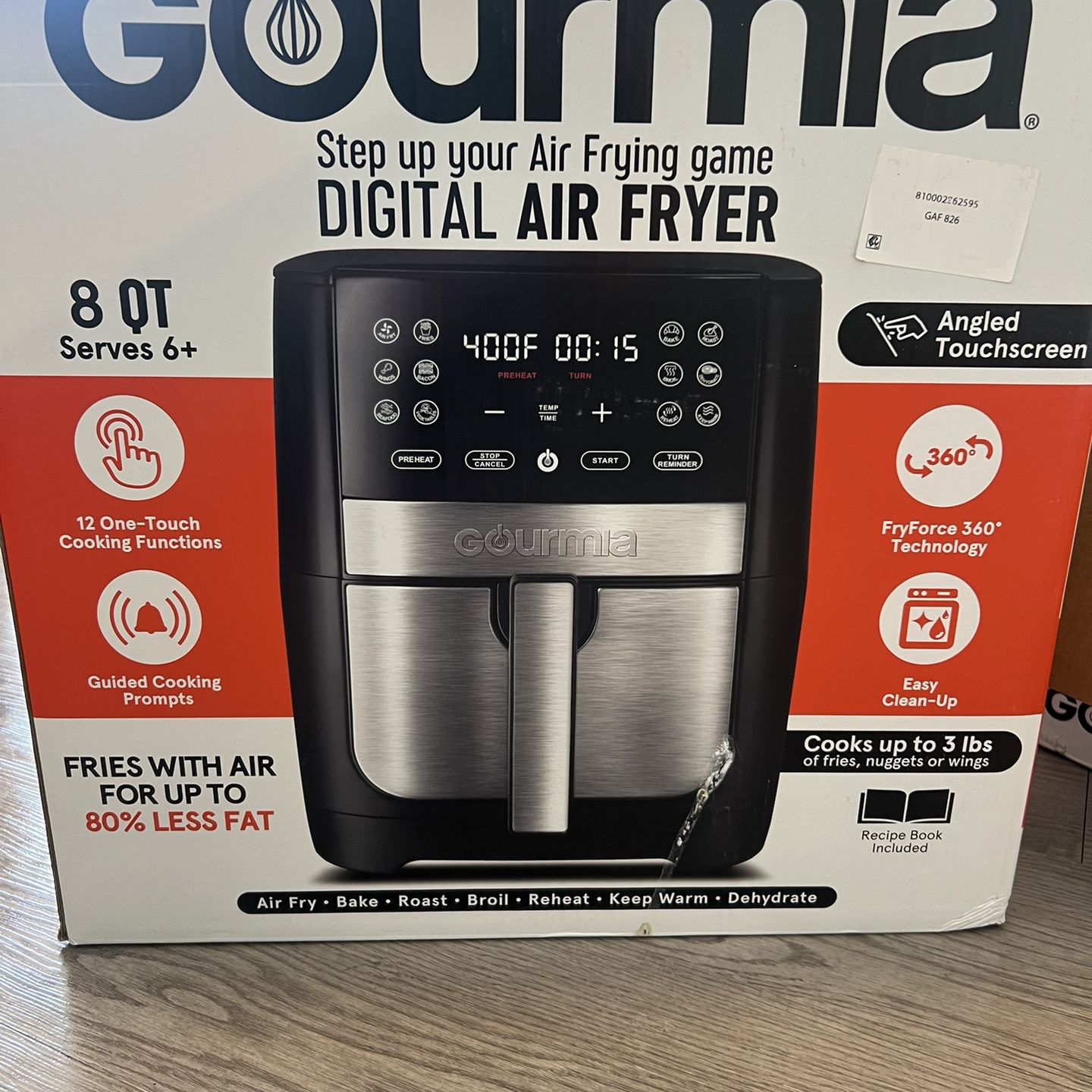 Gourmia Digital Air Fryer 