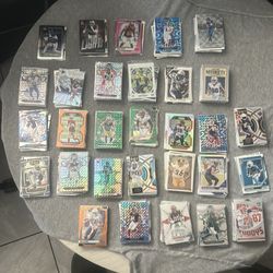 Football card lot  200/250 cards