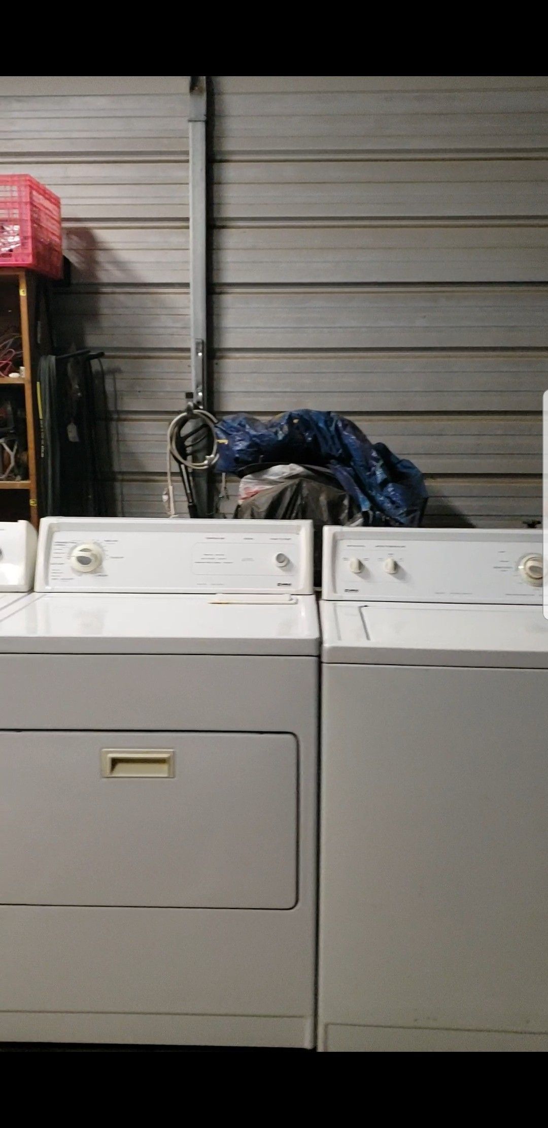 Kenmore washer and dryer