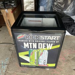 Mountain Dew Chest Cooler 