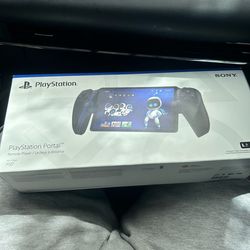 PlayStation portal black
