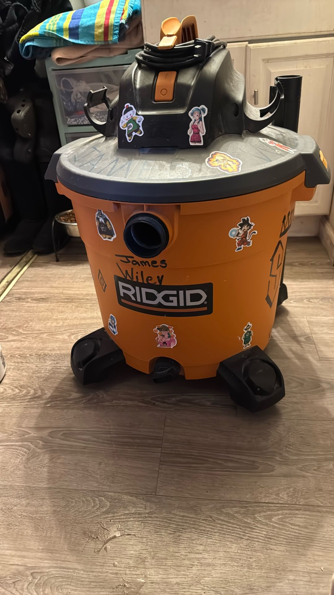 Shop Vacuum Brand New Used It For A Week Need Something Little Smaller