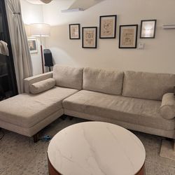 Mid-Century modern sectional couch