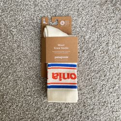 Patagonia Wool Crew Socks - Size L