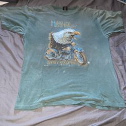Vintage Harley Davidson single stitch