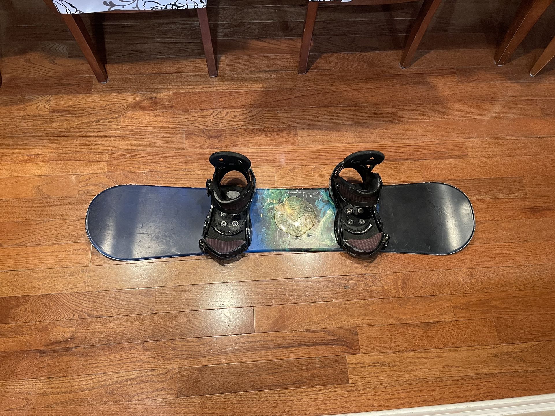 Jeremy Jones Forum Snowboard 130cm And DC Scout BOA snowboard Boots