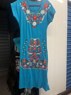 typical mexican dress 