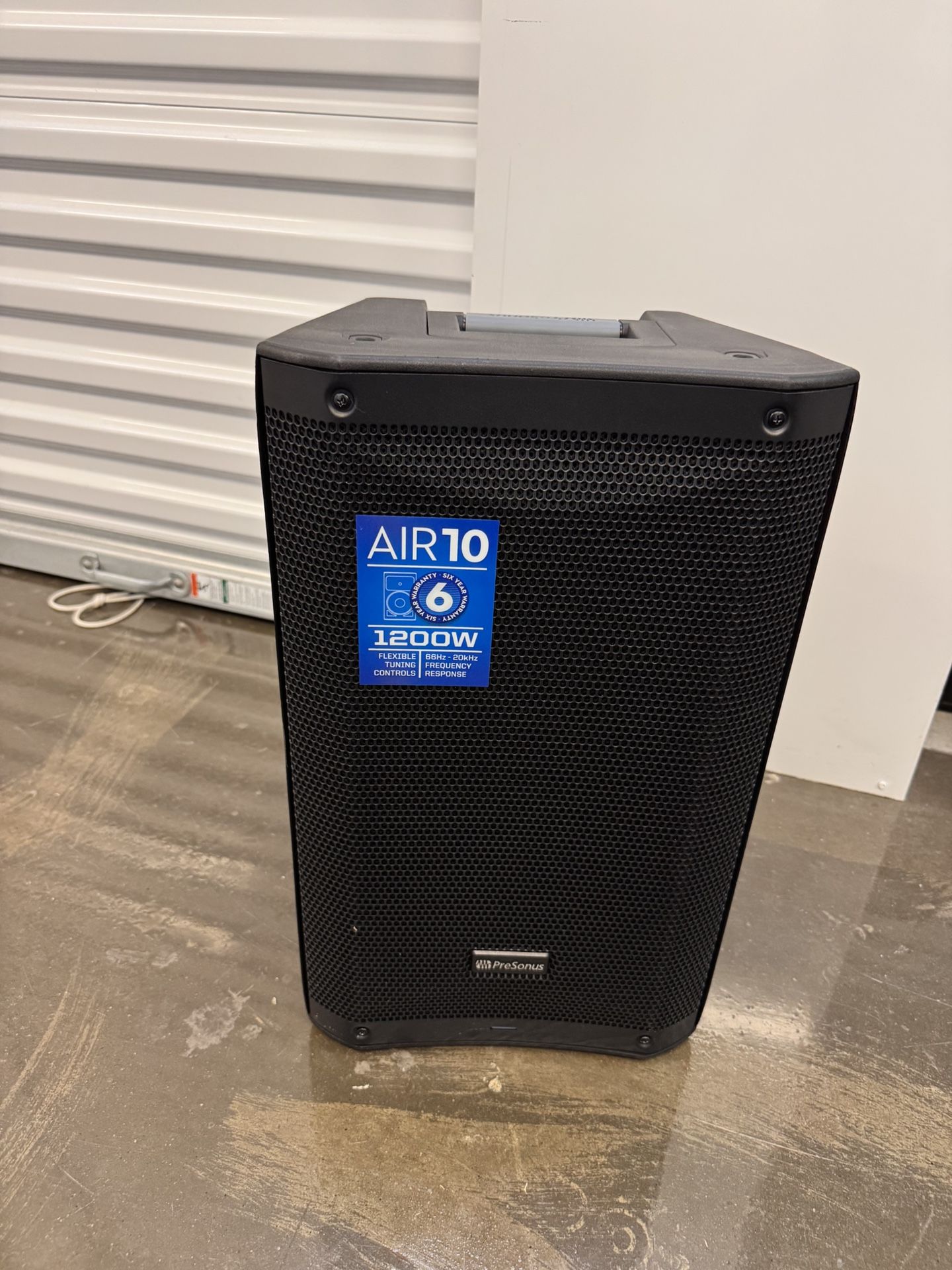 PreSonus AIR10 1200W 10 inch Powered Speaker