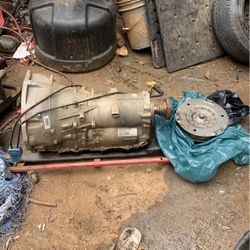 2015 Dodge Charger Transmission 