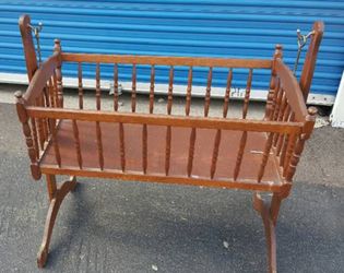 Vintage Baby Cradle