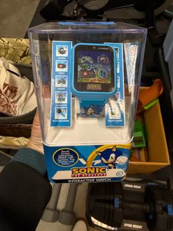 Sonic watch
