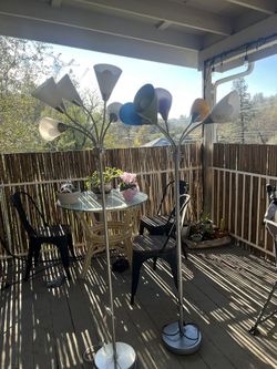 Two Tree Lamps (fully Functional)