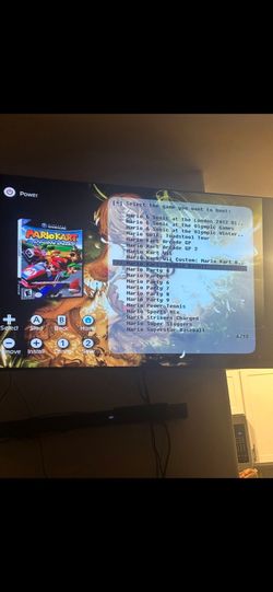 Modded wii white