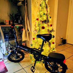 U3 Folding 16" eBike  🚲  Just In Time For 🎄 HOLIDAYS!