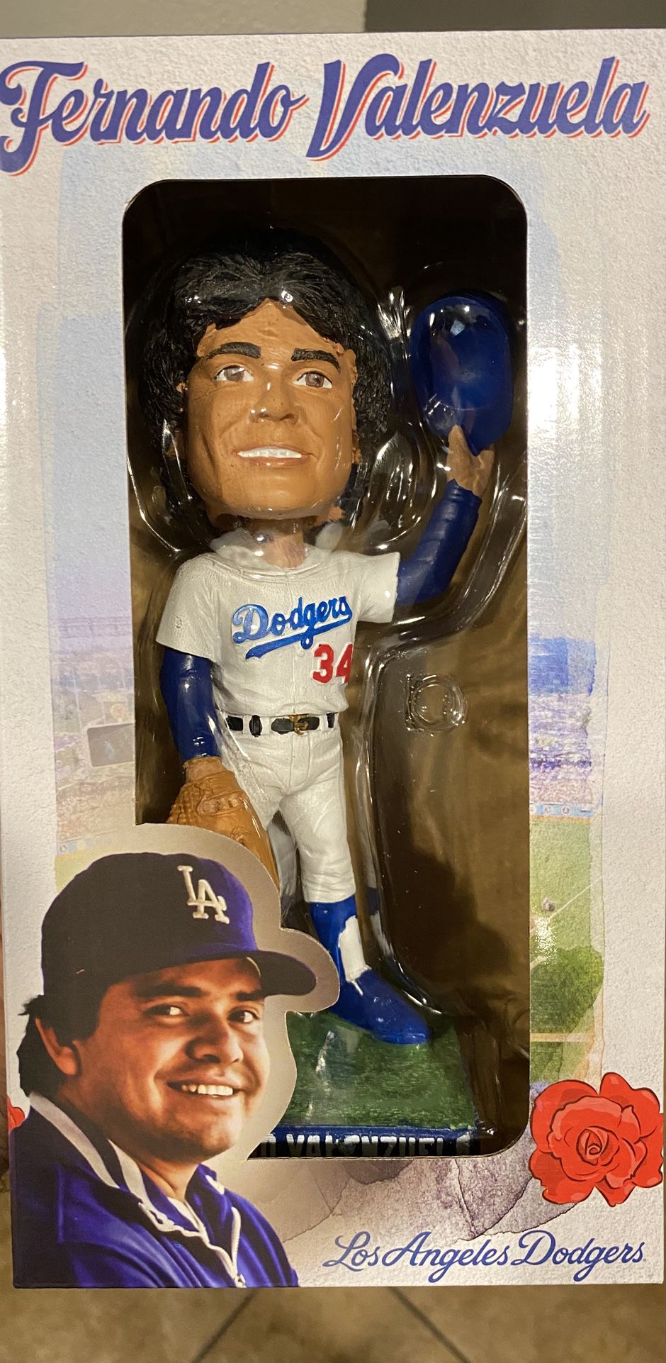 Yoshinobu Yamamoto Bobblehead LA Dodgers SGA 7/2/25 - Foto 6