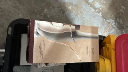 New in box Lenox decanter