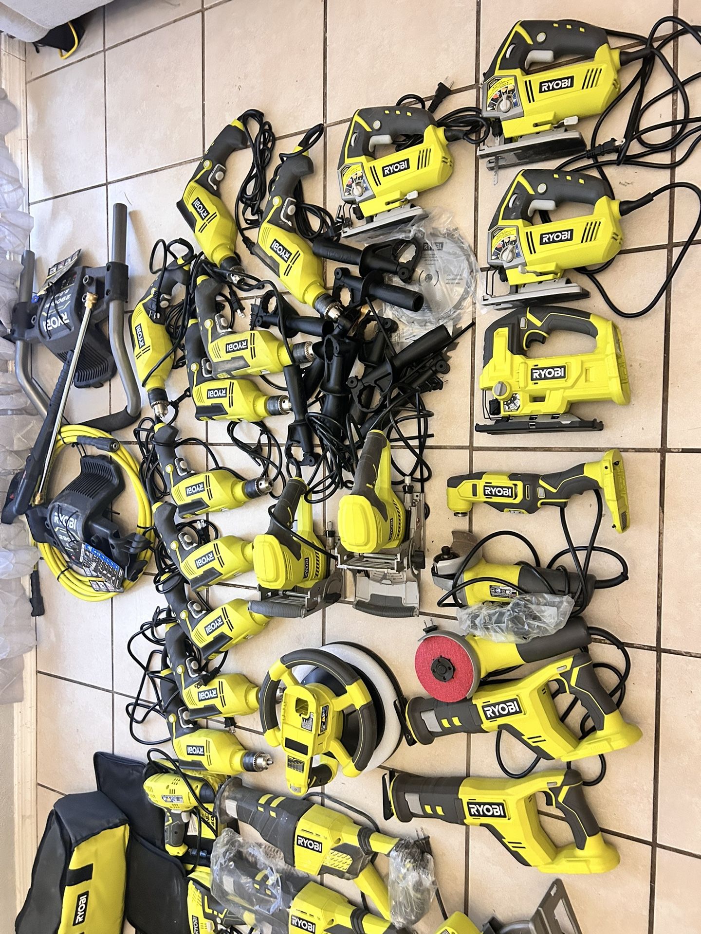 Ryobi tools Bulk