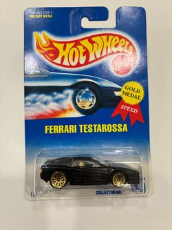 Hotwheels Ferrari