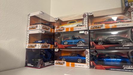 Die cast models