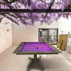 Decotech 7' Pool Table