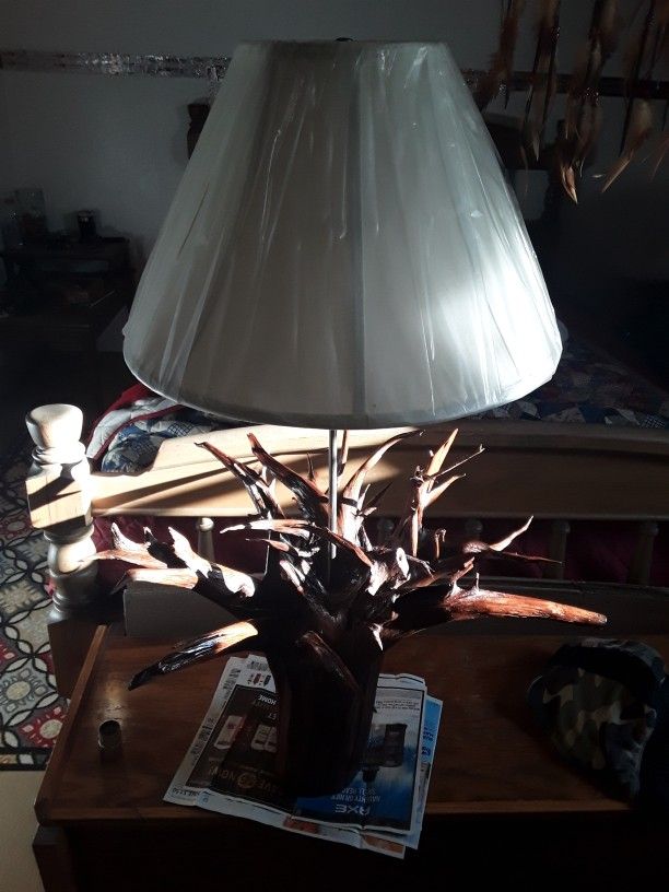Rustic Cedar Lamps Everyone Different Price Is 150 Up