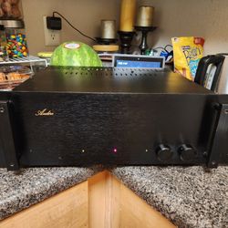Audire Stereo Power Amplifier 
