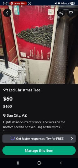 9ft christmas tree