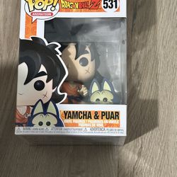 Yamcha&puar Funko