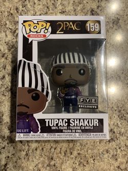 Tupac Shakur 159 Funko Pop