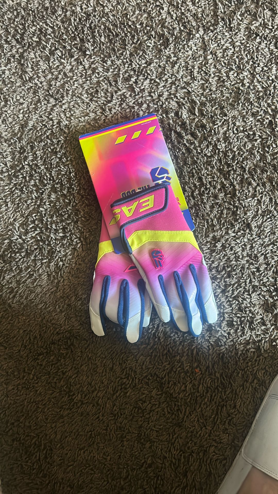 Youth XL Easton Dub Batting Gloves