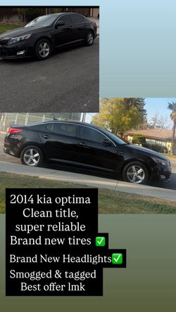 2014 KIA Optima