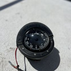 Ritchie FN-203 Navigator Compass - Flush Mount - Black