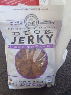 Duck Jerky