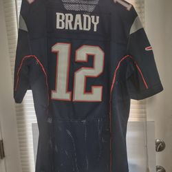 Tom Brady Patriots Jersey 