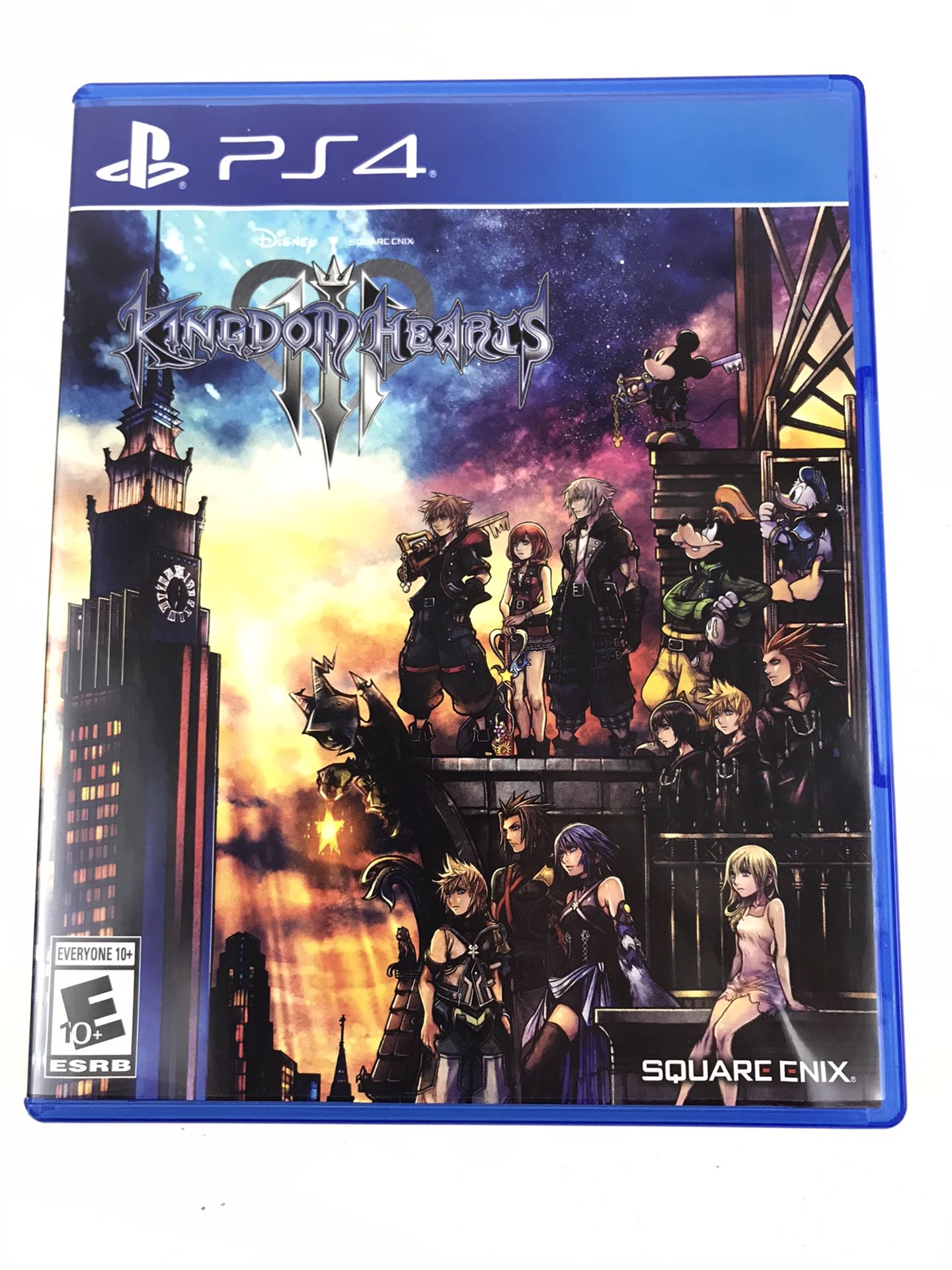 Kingdom Hearts 3- PS4