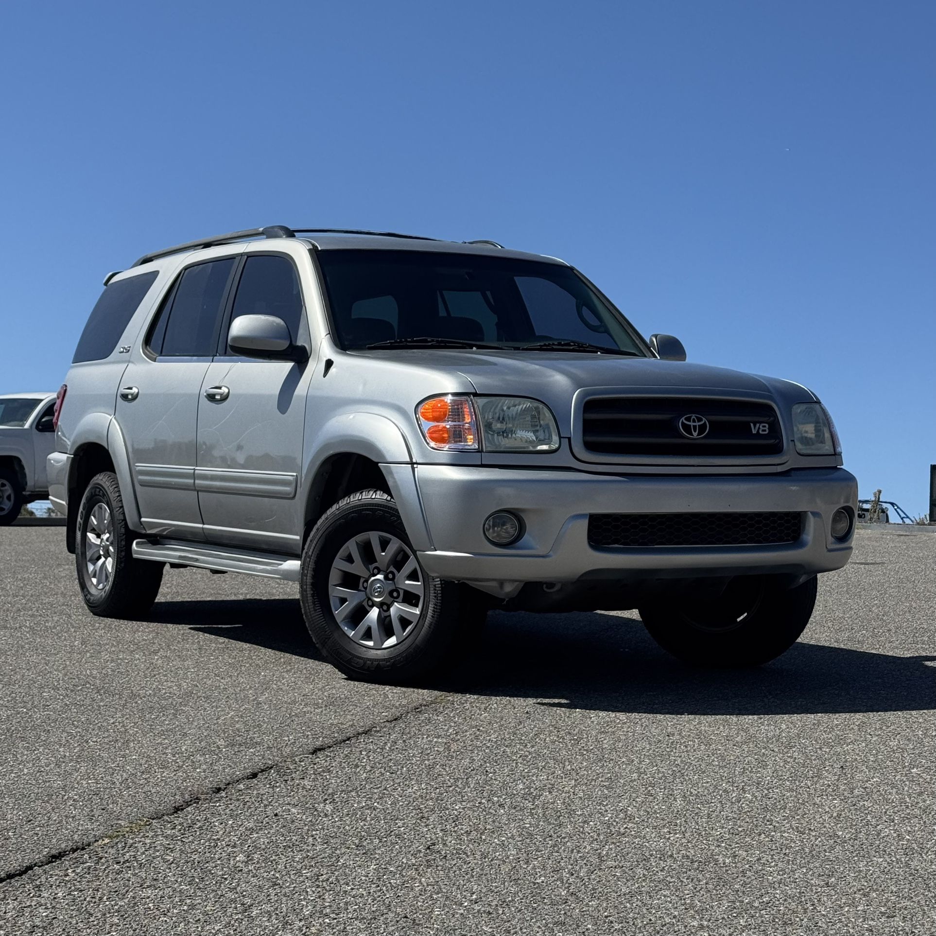 2002 Toyota Sequoia