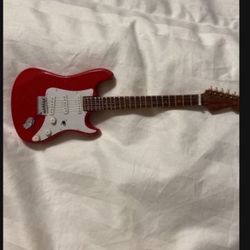 Replica Toy Electric Guitar Handmade Collectible 9.5"