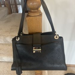 Louis Vuitton Noir Mahina Sevres Leather Monogram Handbag! Great Condition! Or Best Offer!