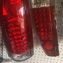 Chevy LEDs Taillights 88-2000