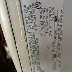 Westinghouse 5000 BTU Air Conditioner