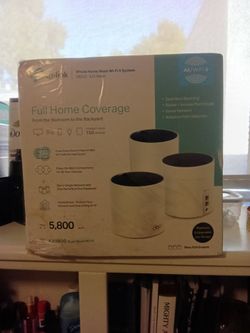 TP‑Link Deco X25 Mesh Wi‑Fi 6 System (3‑Pack) – Brand New