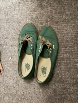 Men’s Vans Green Shoes