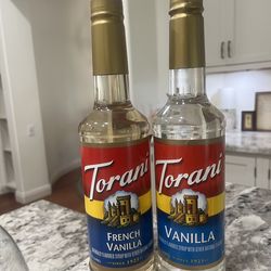 Tornai Flavored Syrups