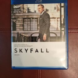 James Bond 007 Skyfall Blu-ray 