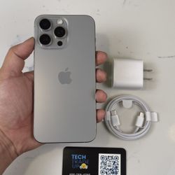 iPhone 15 Pro Max 256Gb Unlocked