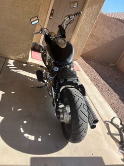 Bobber style 1100 vstar