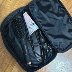 Hair Straightening Brush- Amika